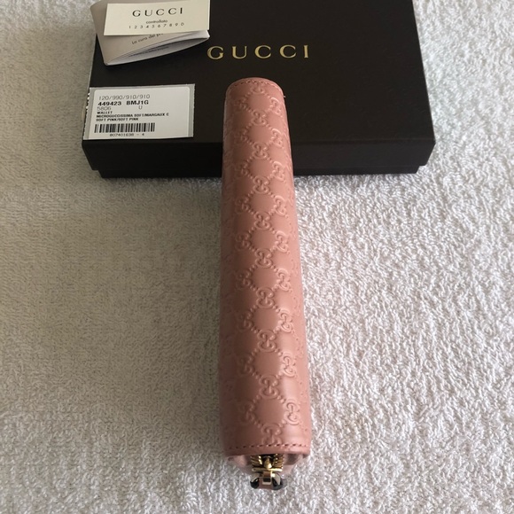 Gucci Microguccissima Zip Around Leather Wallet - Picture 5 of 8